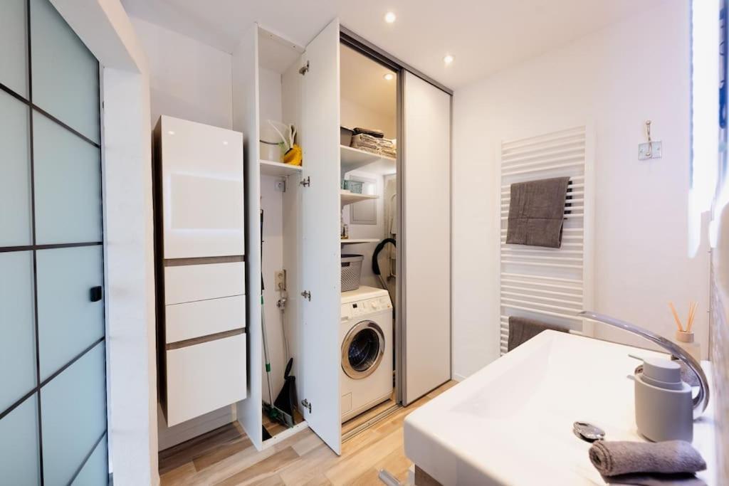 Racing-Apartment Herresbach Eksteriør billede
