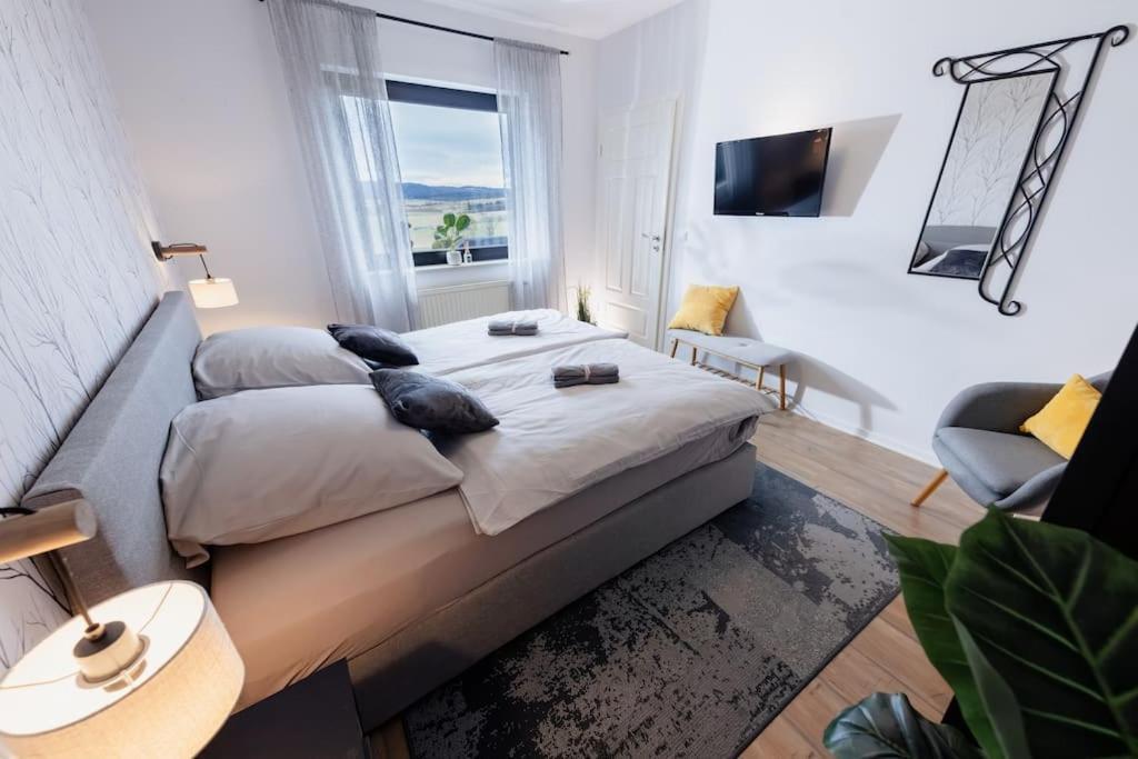 Racing-Apartment Herresbach Eksteriør billede