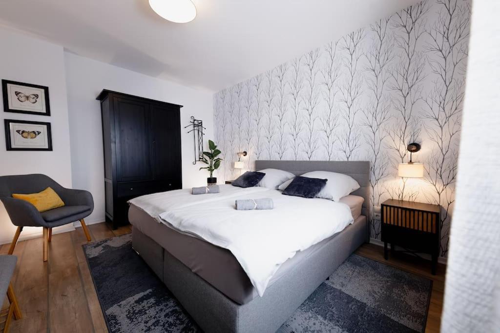 Racing-Apartment Herresbach Eksteriør billede