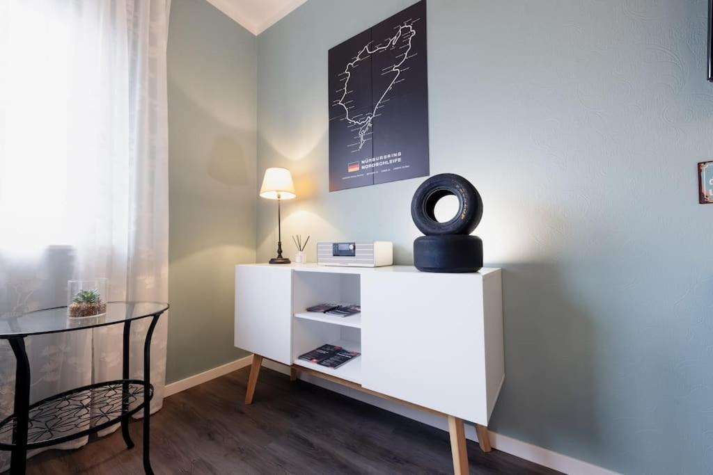 Racing-Apartment Herresbach Eksteriør billede