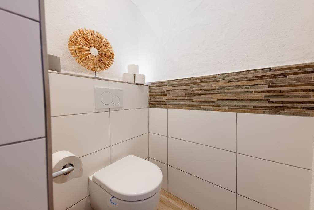 Racing-Apartment Herresbach Eksteriør billede